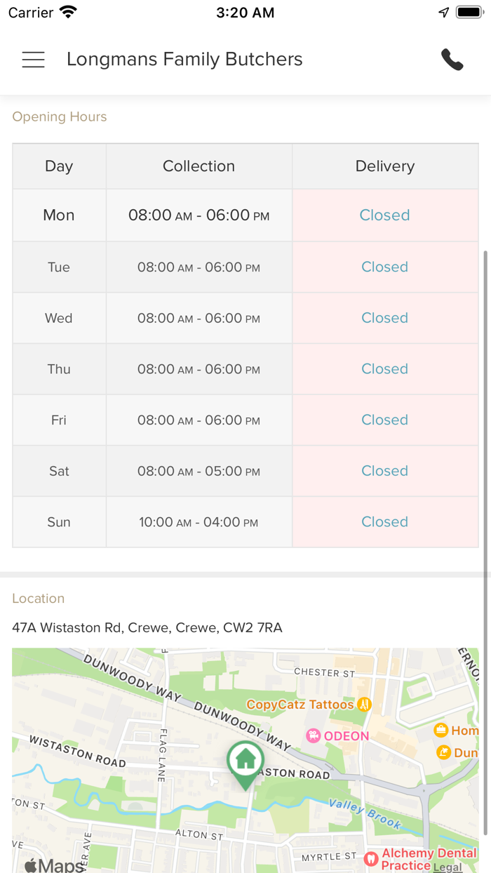 Longmans Family Butchers
