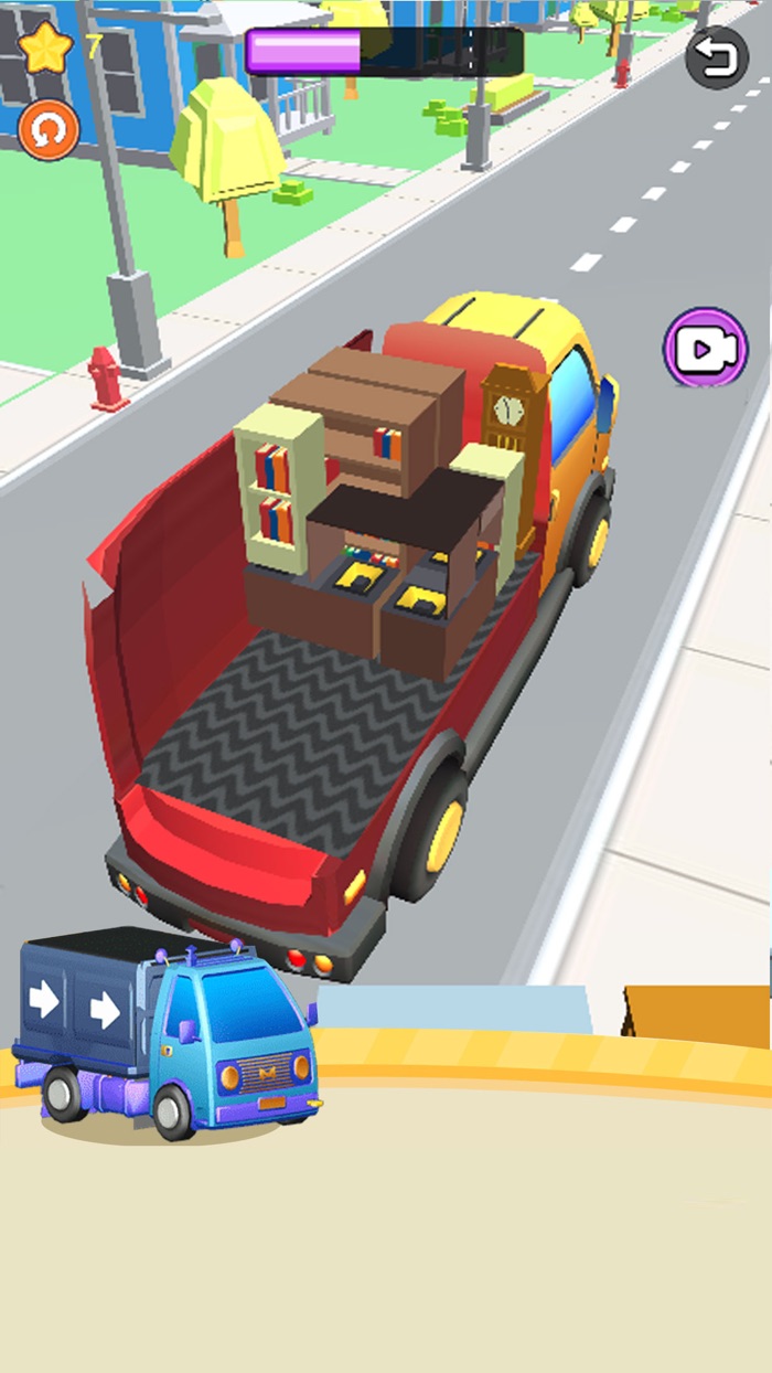 Fill The Car-Organize Game