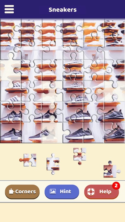 Sneaker Collectors Puzzle screenshot-3