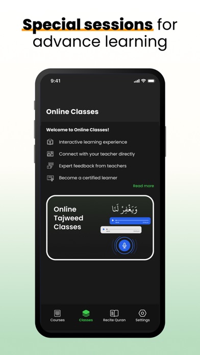 Islam & Quran Learning Academy screenshot 4