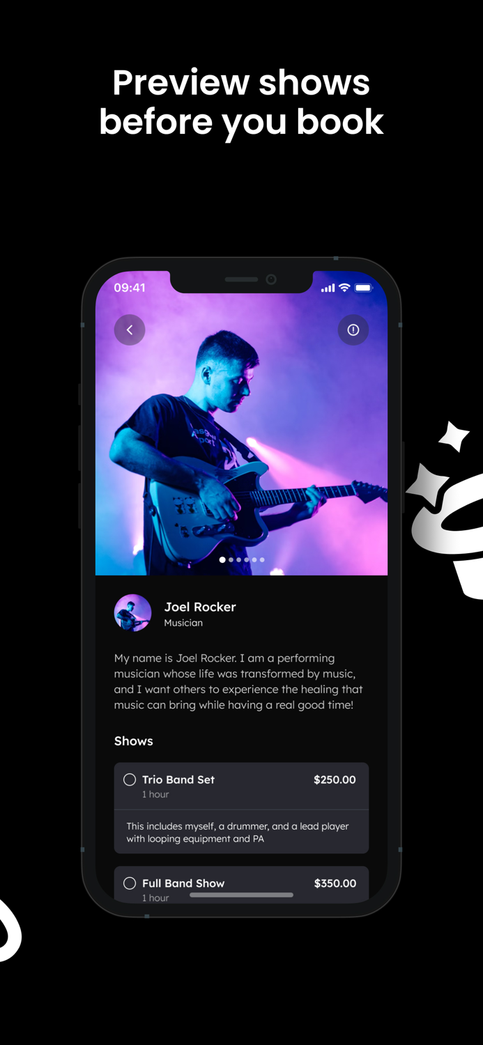 Venu - Book Live Music