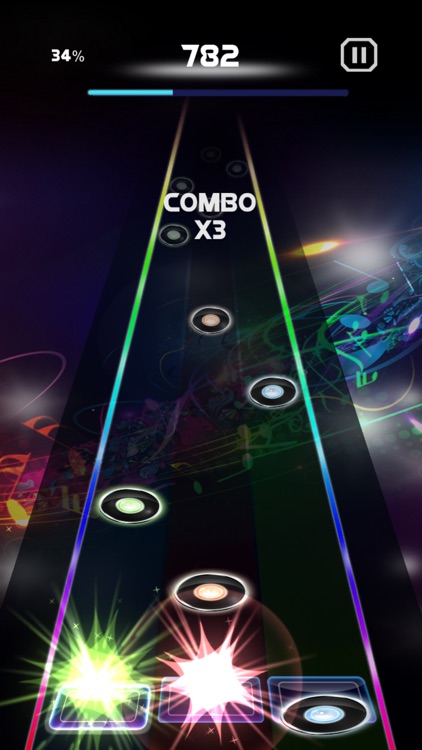 Rock Guitar: A new rhythm game screenshot-4