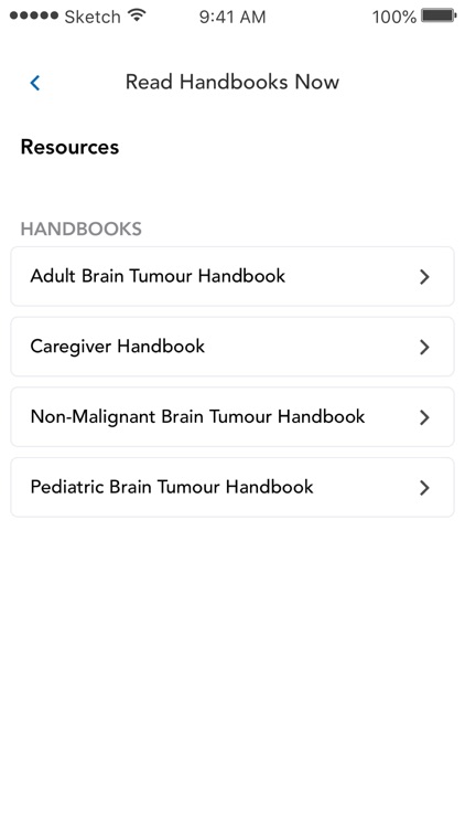 Brain Tumour Fdn App