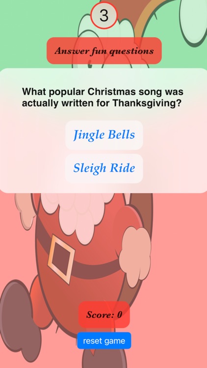 Christmas Fun Trivia Game