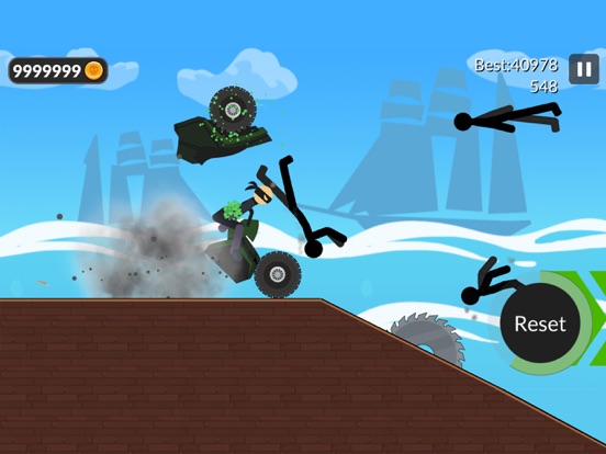 Stickman Extreme Destruction screenshot 2