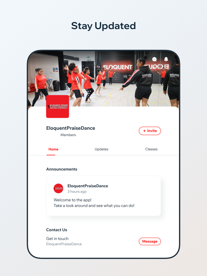 Eloquent Praise Dance Company