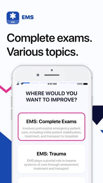 EMS Mobile Prep Appのおすすめ画像1