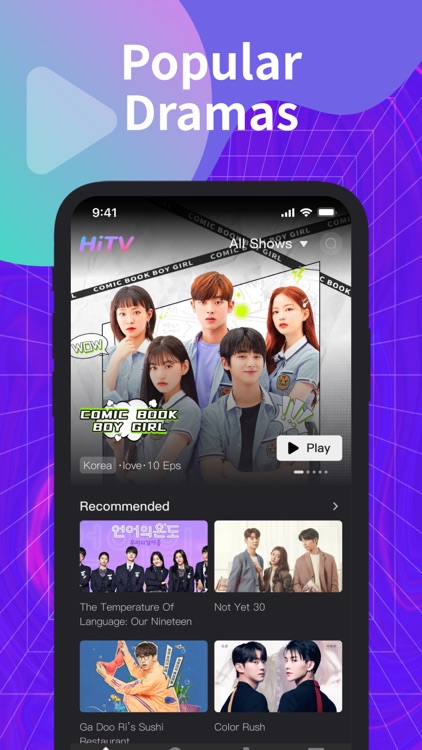 HiTV - Asian Drama & HD Videos