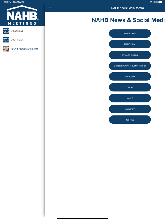 NAHB Meetings screenshot 2