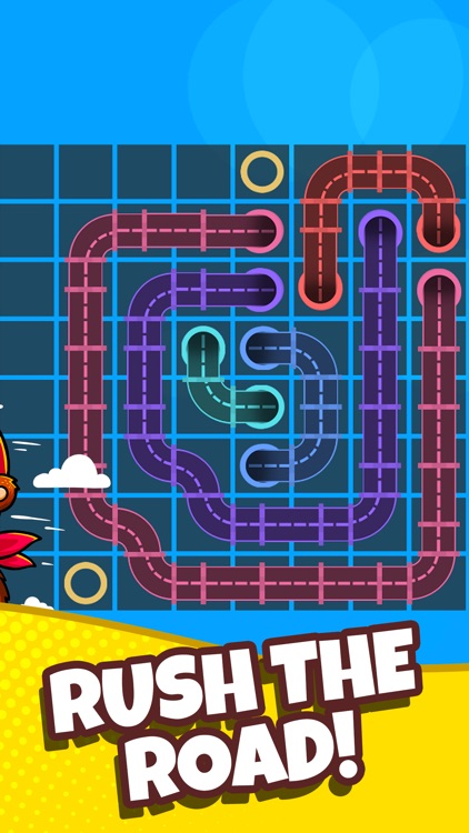 Road Rush: Puzzle Match