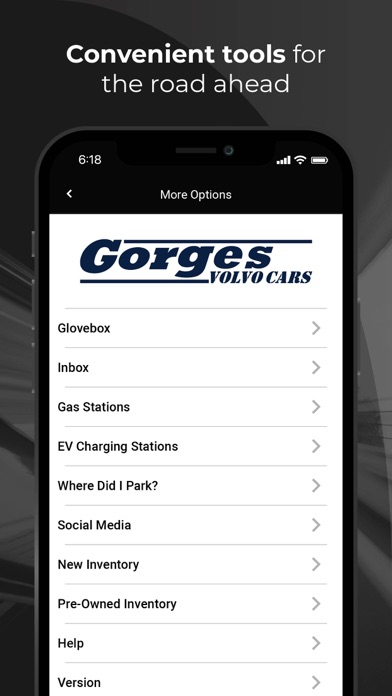 Gorges Volvo Rewards screenshot 3