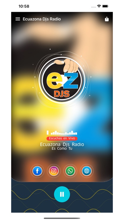 Ecuazona Djs Radio