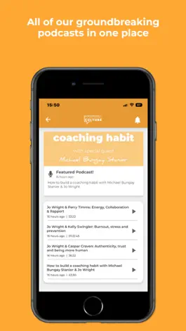 Game screenshot Coaching Culture Community apk