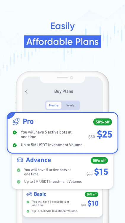 Deltra : Crypto Trading Bot screenshot-8