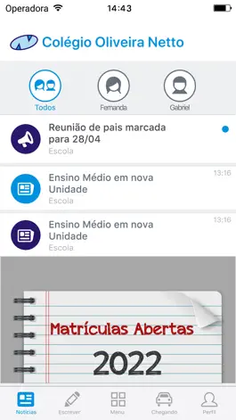 Game screenshot Colégio Oliveira Netto hack