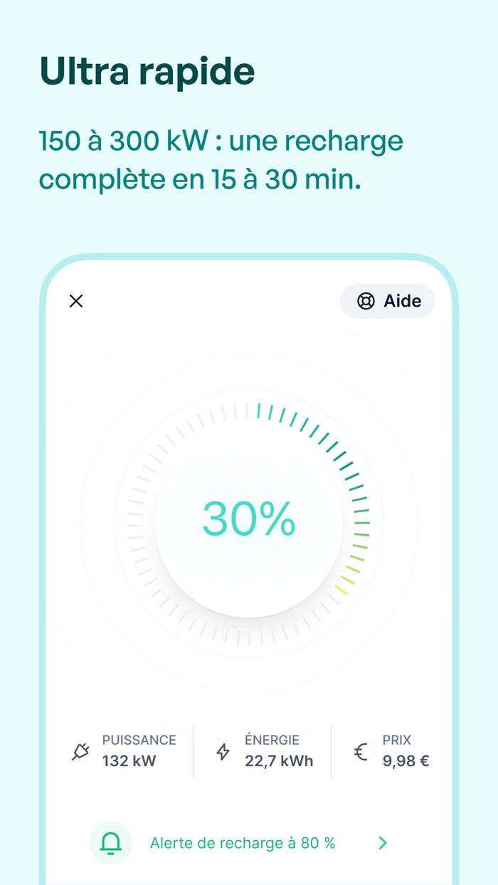 Electra - Stations de recharge