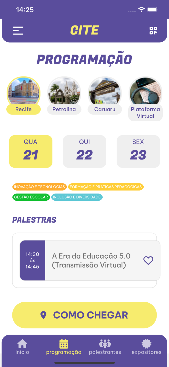 CITE - Congresso de Educação