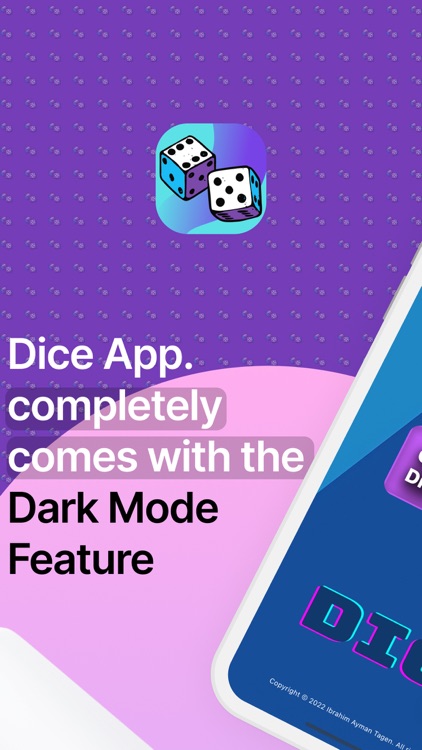 Dice App. screenshot-4