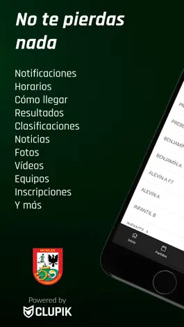 Game screenshot AD Alcobendas CF apk