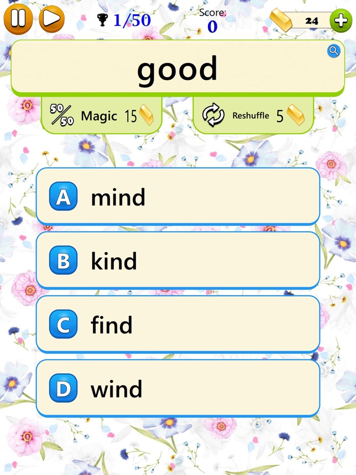 Word Wizard Spoken Words