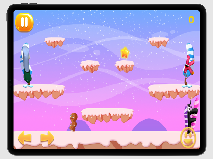 Alphabet Run Letter Go