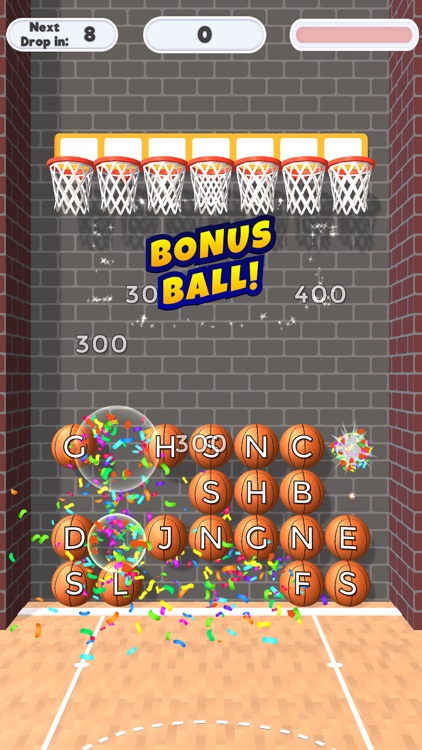 Word Hoops! screenshot-3