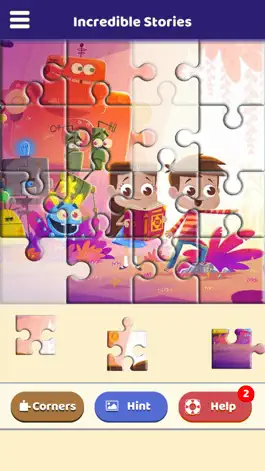 Game screenshot Incredible Stories Puzzles apk