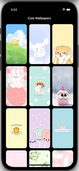 Game screenshot Cute Girly Wallpapers HD apk