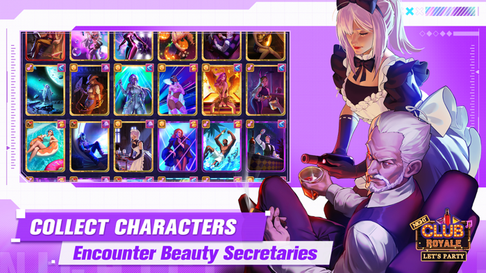 Nightclub Royale Lets Party