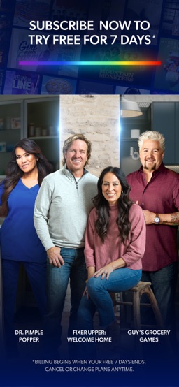 discovery+ | Stream TV Shows app screenshot