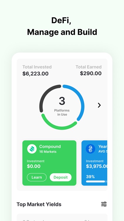 Numio: Ethereum Wallet & DeFi screenshot-6