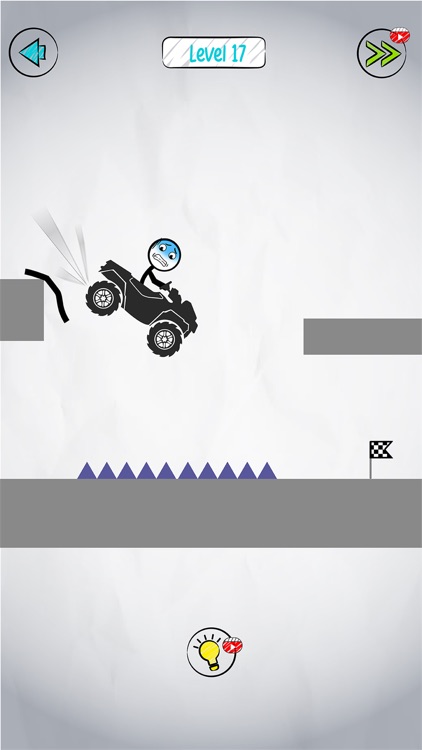 Draw Bridge Stickman Car Game