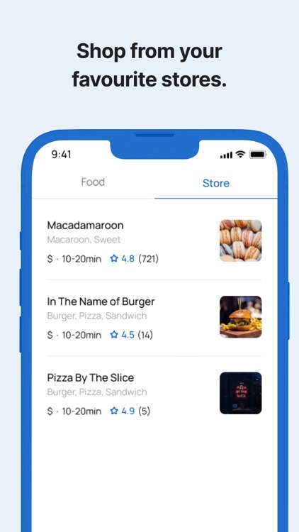 CHOP - Food Delivery screenshot-4