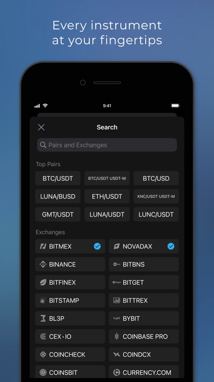 TabTrader - crypto terminal screenshot-6