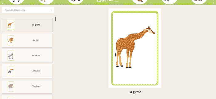 Haut les cartes - Niveau 3