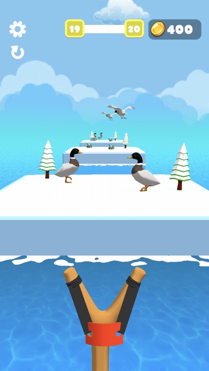 Slingshot 3D - Bird Hunt