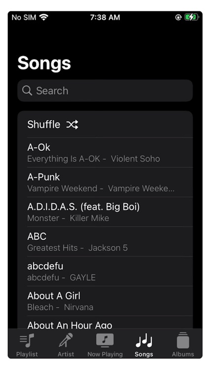 JH Music Player Pro screenshot-3