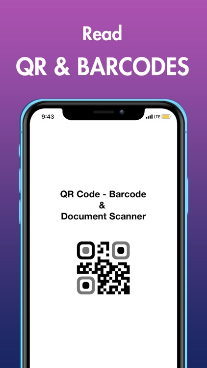 QR Code-Barcode & Doc Scanner