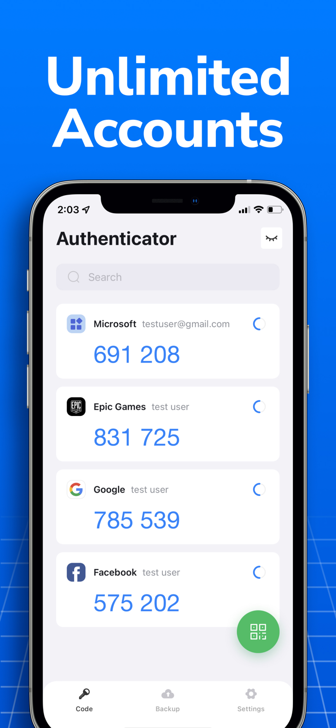 1 Authenticator App