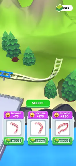 Game screenshot Idle coaster hack