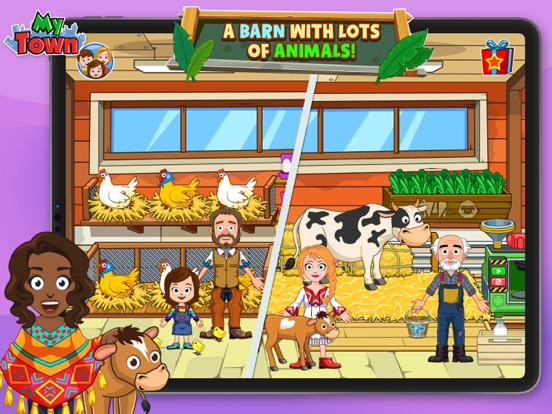 My Town Farm - Farmer House screenshot 2