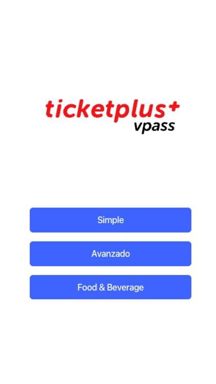 Ticketplus VPass