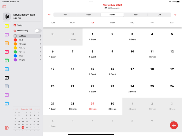 Calendar Pro