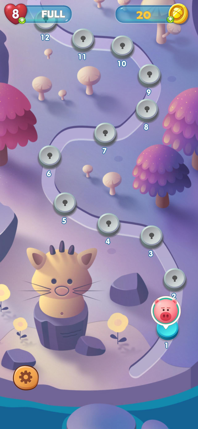 Bubble Shooter Farm Pop Saga