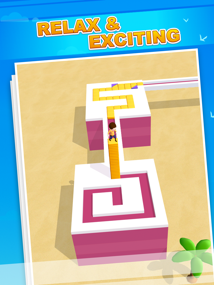 Tile Stack - Maze Tour