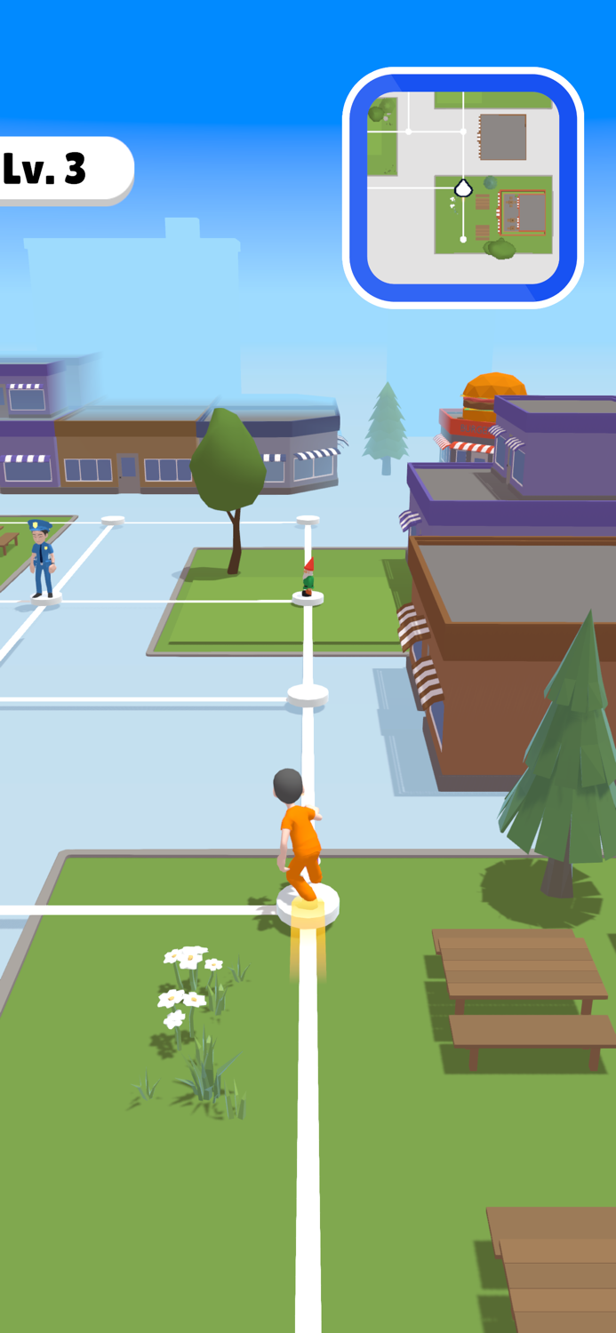 Tactical Police Escape