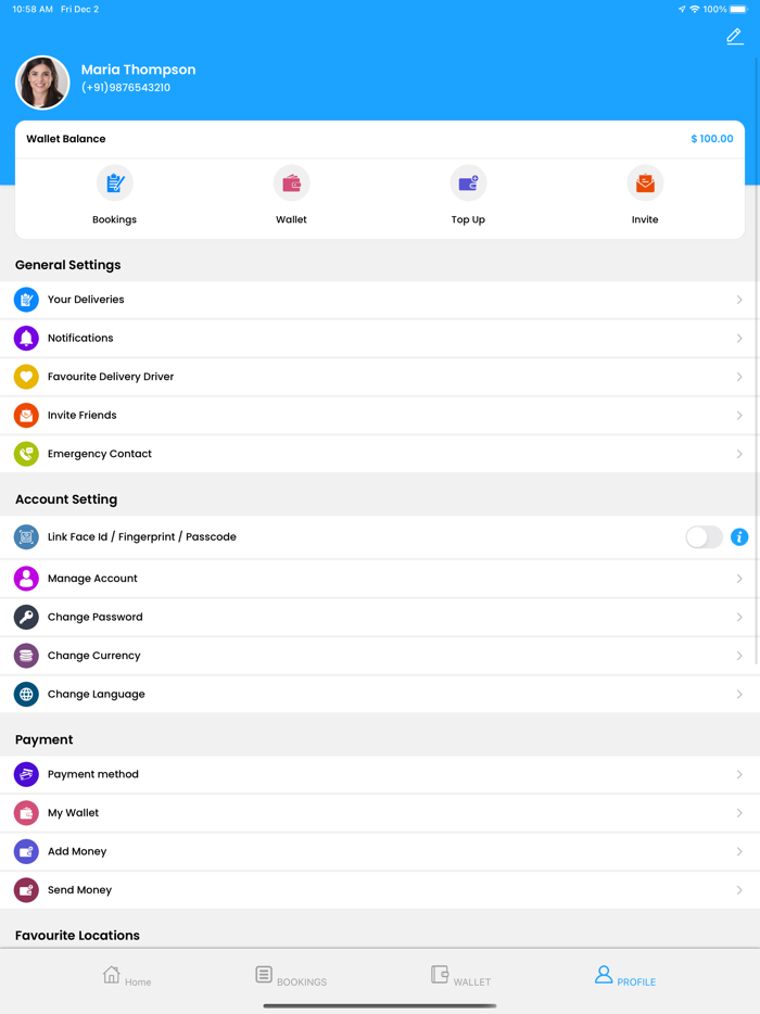 PlusXDelivery Sender