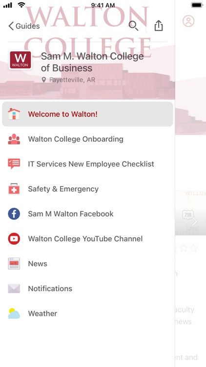 Walton College of Business screenshot-3