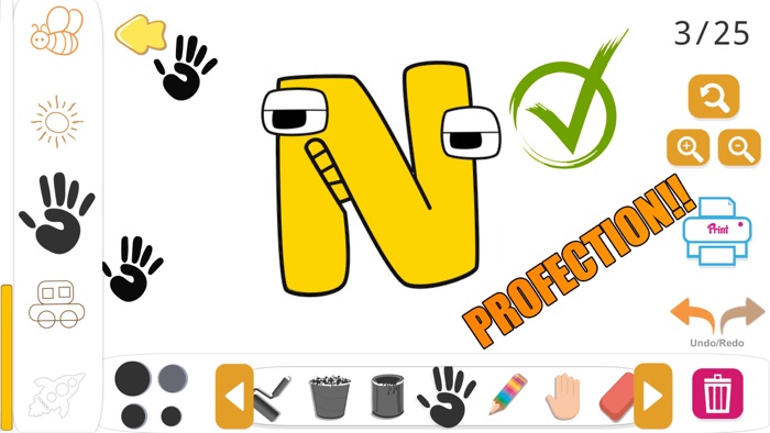 Coloring Lore Alphabet Book