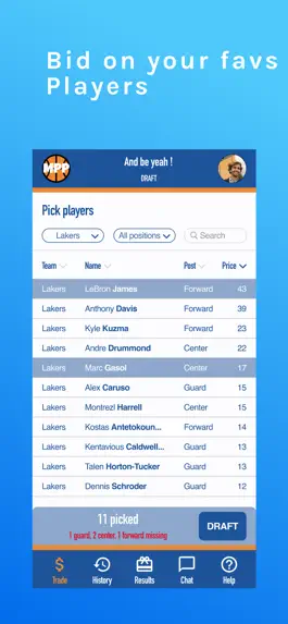 Game screenshot MPP - Basketball Fantasy hack